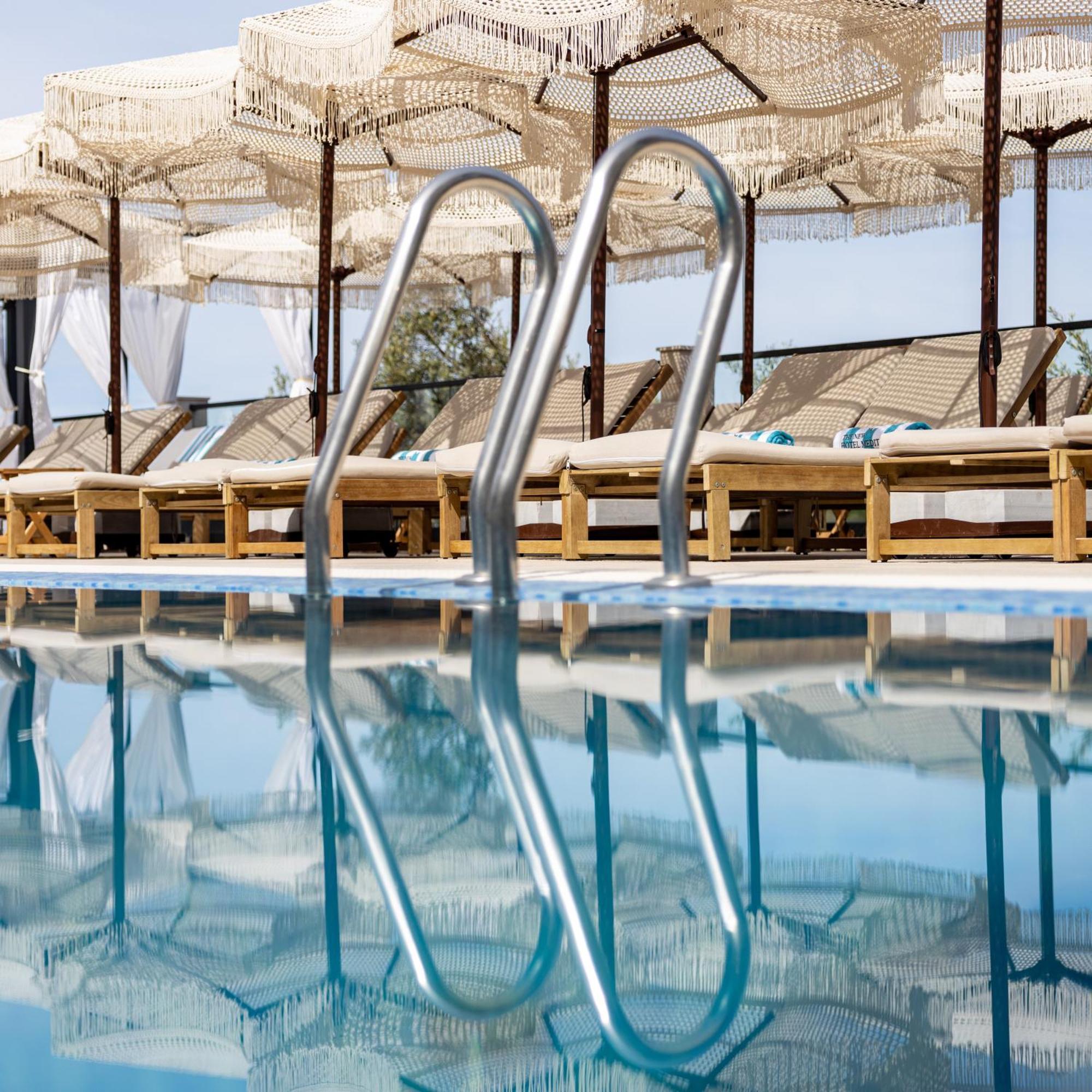 The New Hotel Mediteran - Villa Edition Ulcinj Exterior foto